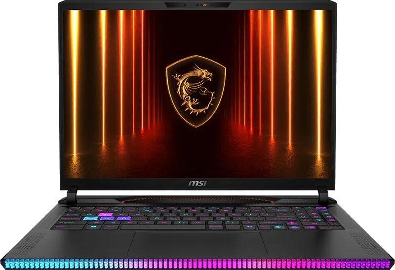 Ноутбук MSI Raider 16 HX A2XWIG-688CA Core Ultra 9 275HX 64Gb SSD2Tb NVIDIA GeForce RTX5080 16Gb 16" IPS QHD+ (2560x1600) Windows 11 Multi Language black WiFi BT Cam (A2XWIG-688CA)