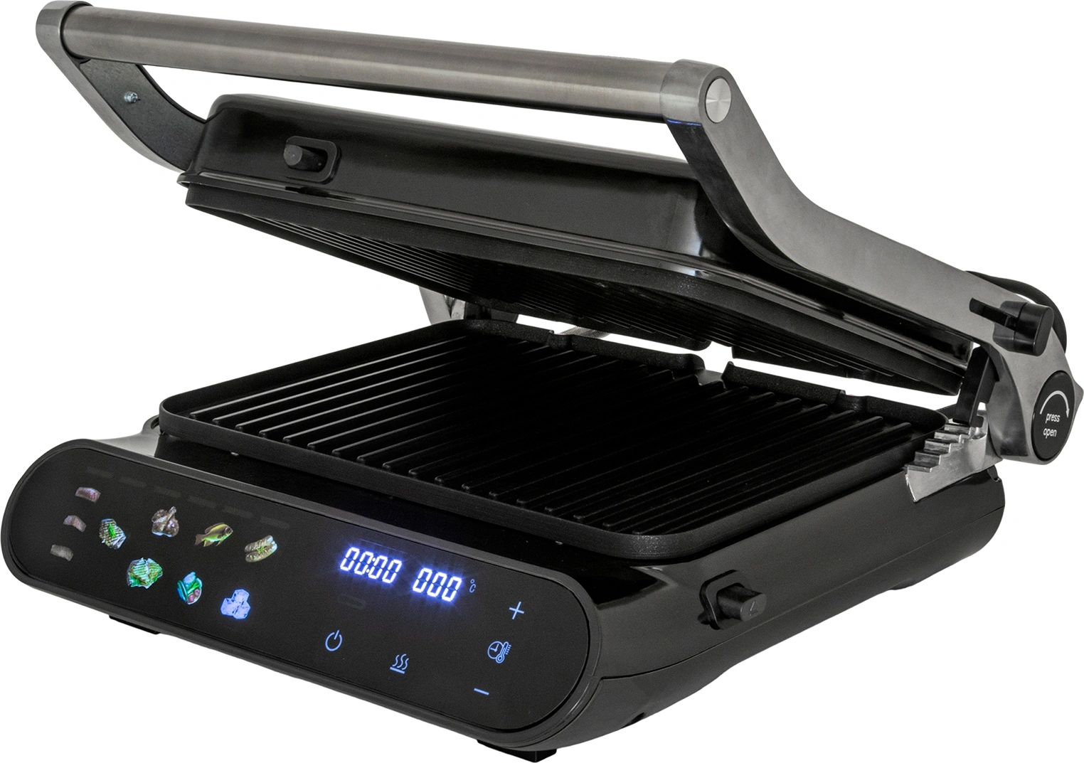 Электрогриль Supra GS-7770 2200Вт черный