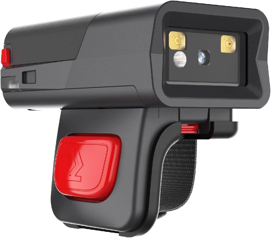 Сканер штрих-кода Meferi MS300R 1D/2D беспроводной черный (MS300R-WS2ANSST) Zebra SE4107 1000мАч