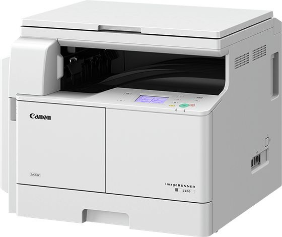 Копир Canon imageRUNNER 2206 (3030C001) лазерный печать:черно-белый (крышка в комплекте) с тонером