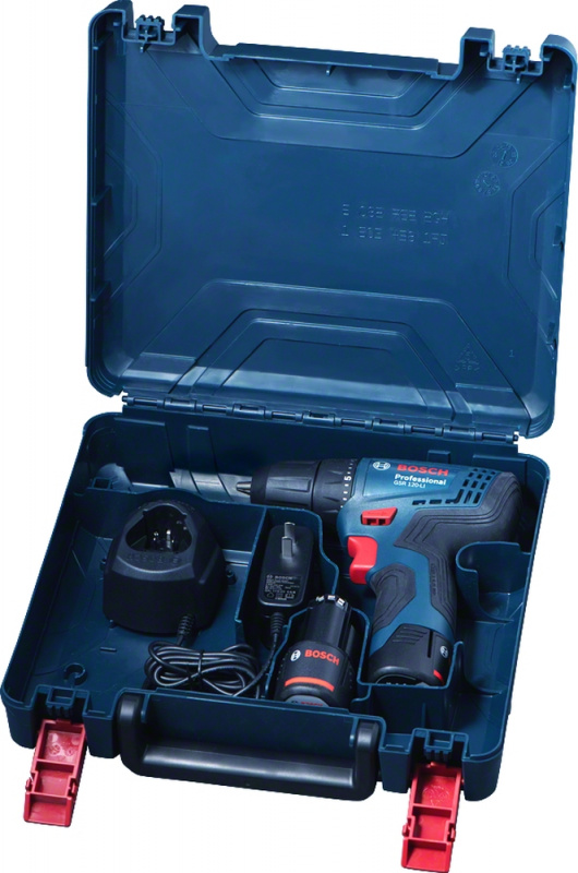 Дрель-шуруповерт Bosch GSR 120-LI аккум. патрон:быстрозажимной (кейс в комплекте) (06019G8020)