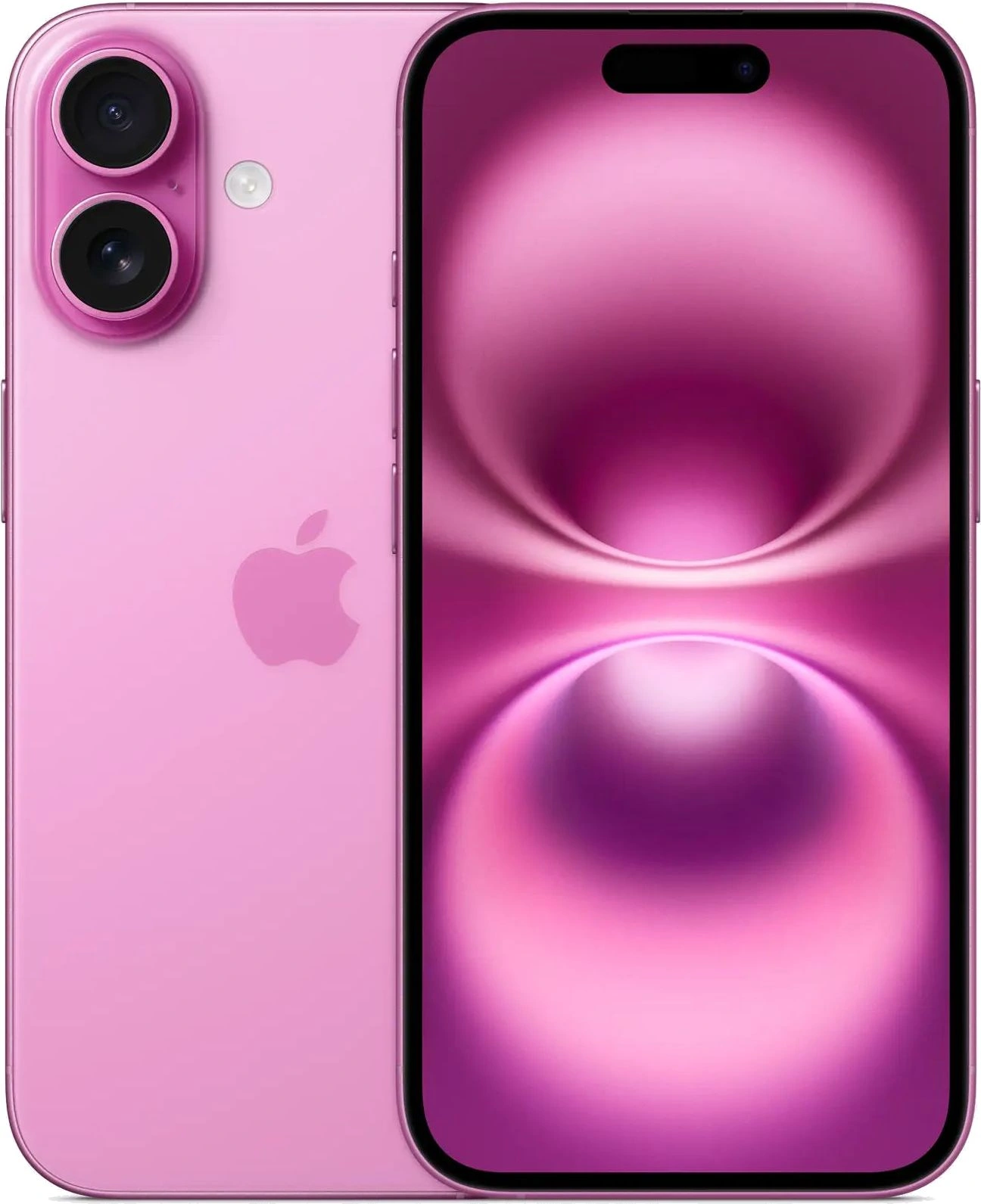 Смартфон Apple A3287 iPhone 16 128Gb 8Gb розовый моноблок 3G 4G 1Sim 6.1" 1179x2556 iOS 18 48Mpix 802.11 a/b/g/n/ac/ax/be NFC GPS Protect
