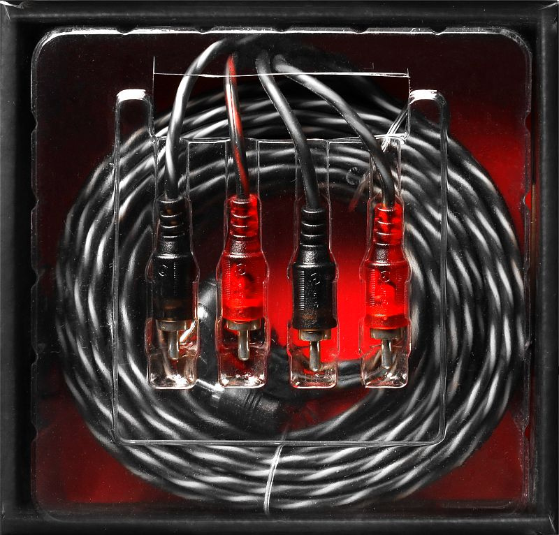 Кабель Ural КМ 4RCA МТ5М 5м (упак.:1шт)