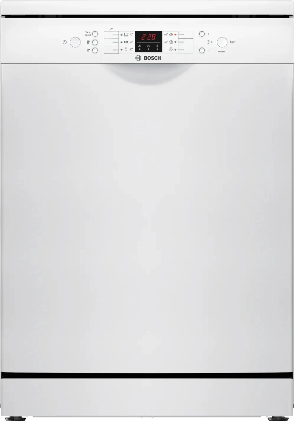 Посудомоечная машина Bosch Serie 2 SMS26DW00T белый (полноразмерная)
