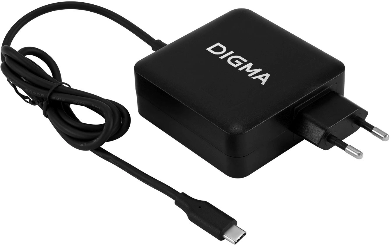 Блок питания Digma DM-U70 автоматический 70W 5V-20V 3A от бытовой электросети