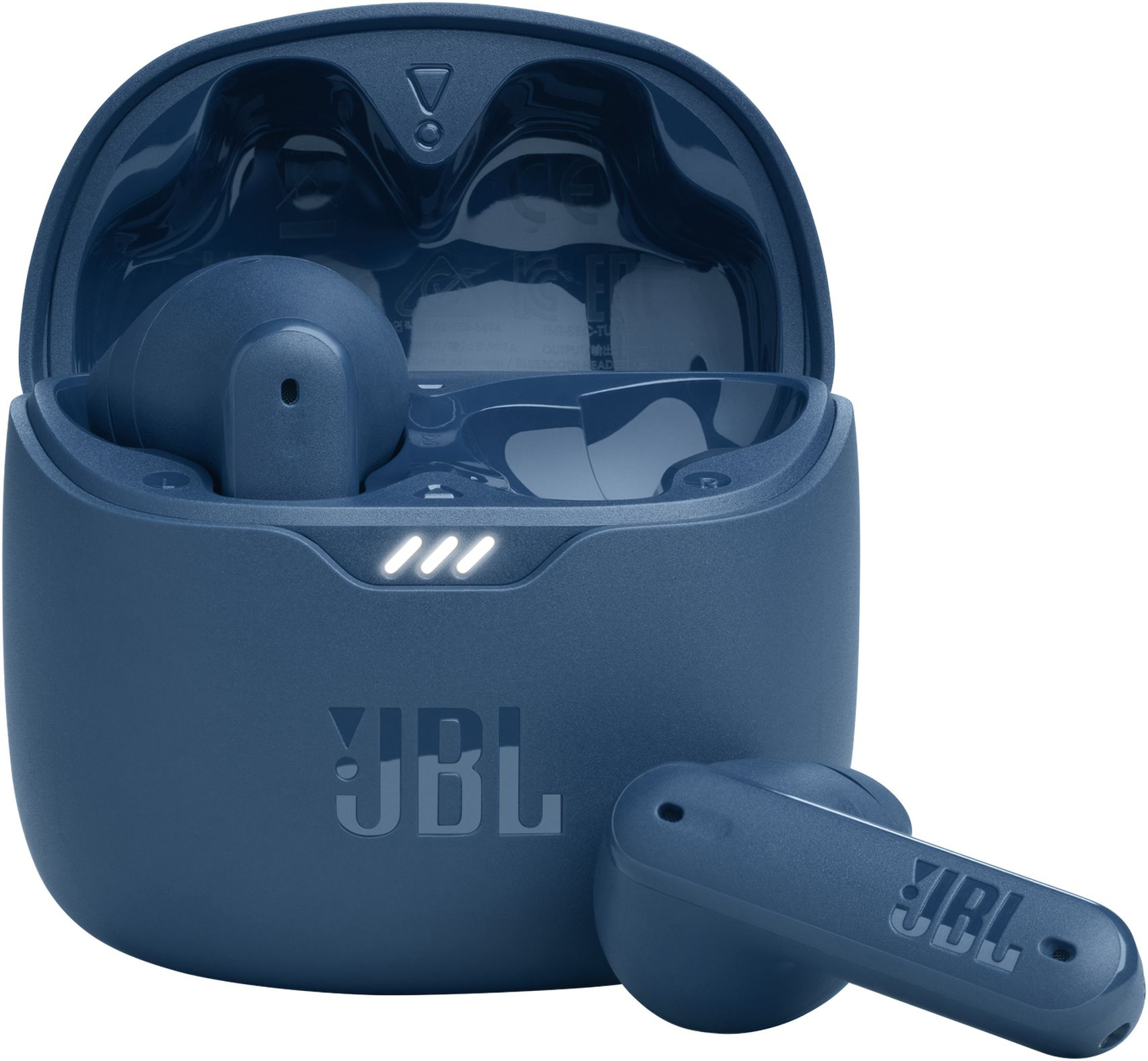 Гарнитура внутриканальные JBL Tune Flex синий беспроводные bluetooth в ушной раковине (JBLTUNEFLEX)