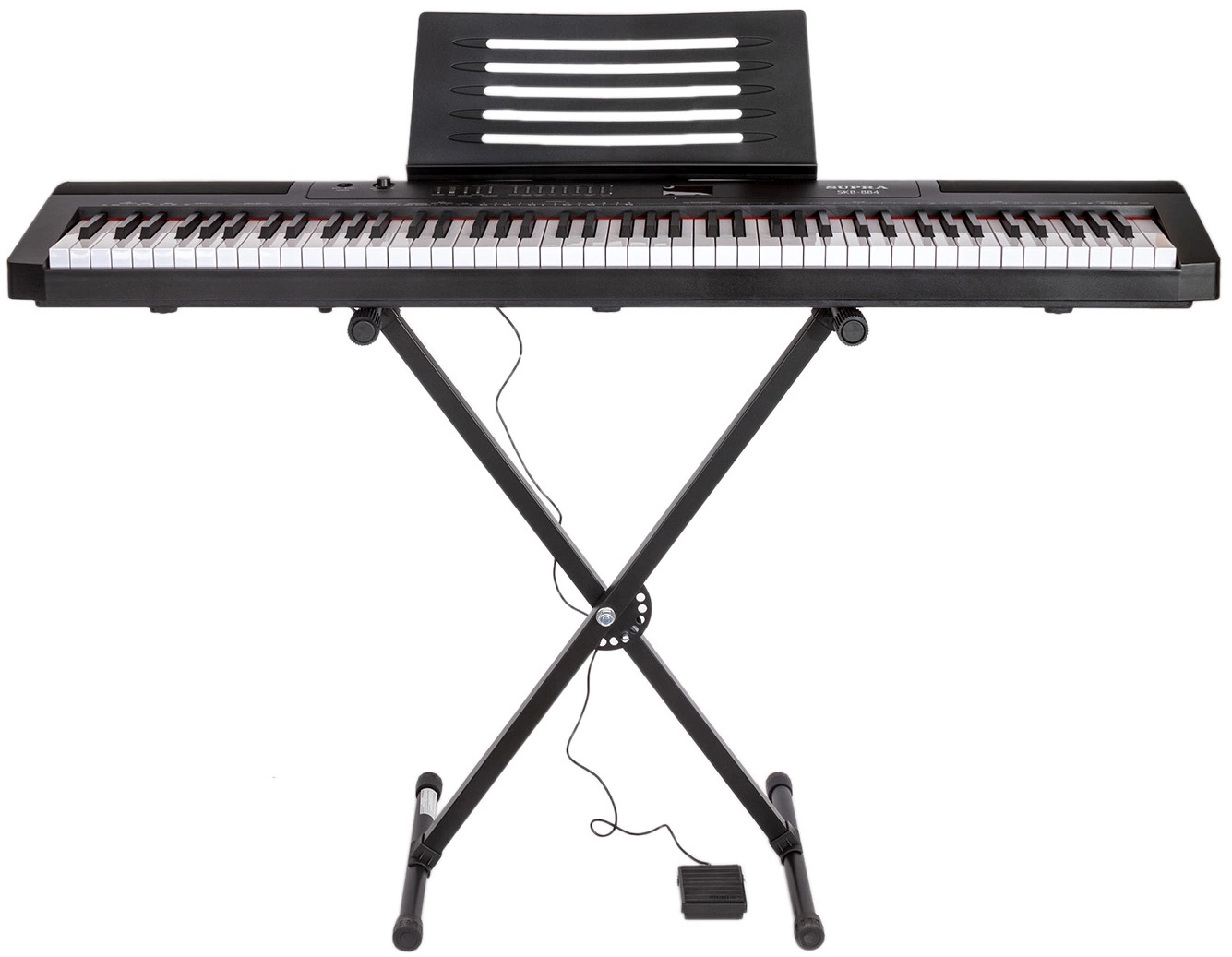 Цифровое фортепиано Supra SKB-884 88клав. черный