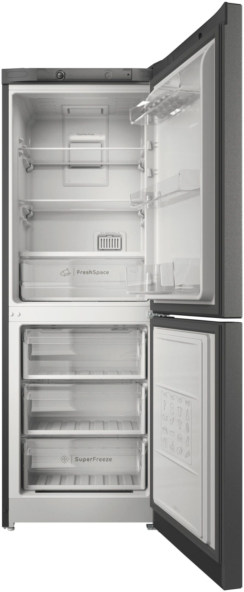 Холодильник Indesit ITS 4160 G 2-хкамерн. серый мат.
