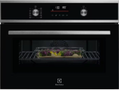 Духовой шкаф Электрический Electrolux EVL6E49X черный/серебристый