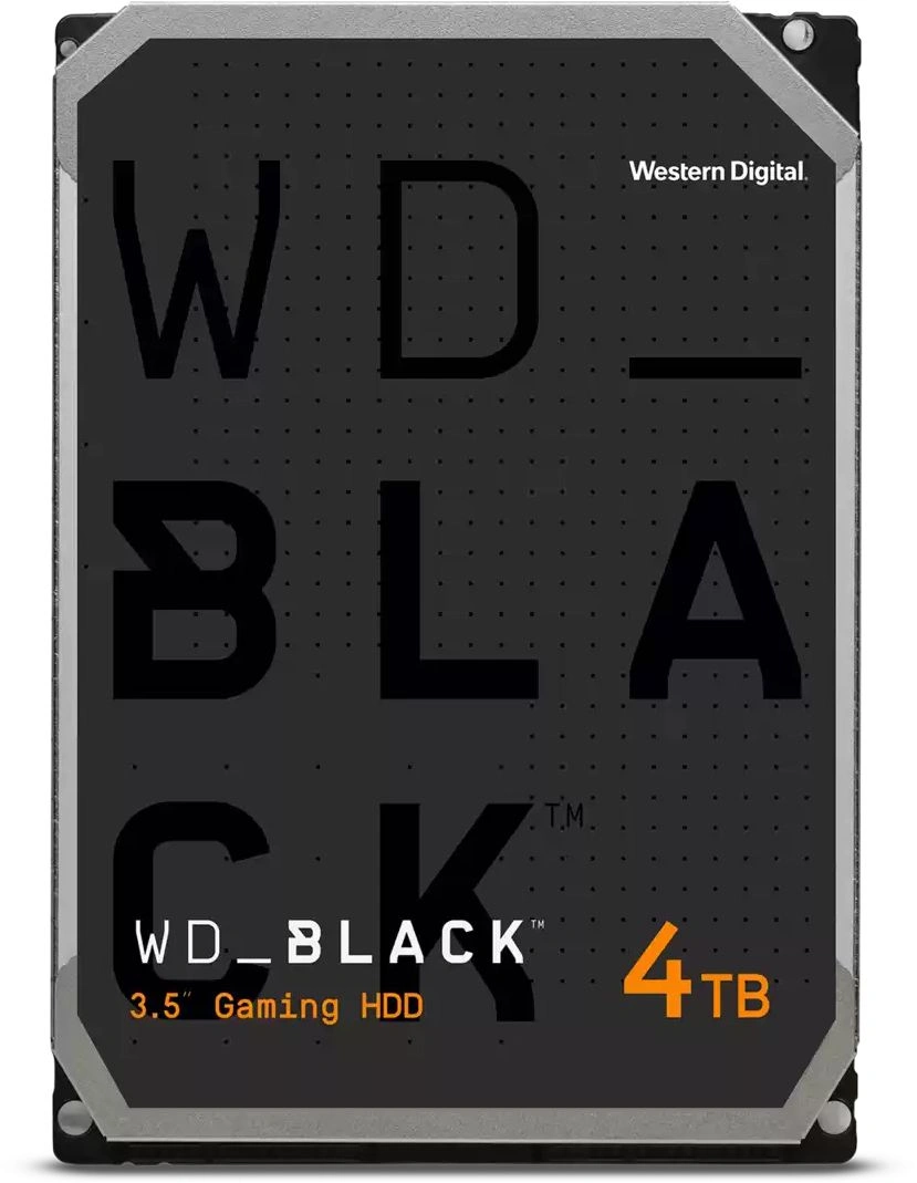Жесткий диск WD SATA-III 4TB WD4006FZBX Desktop Black (7200rpm) 256Mb 3.5" Жесткий диск WD SATA-III 4TB WD4006FZBX Desktop Black (7200rpm) 256Mb 3.5"