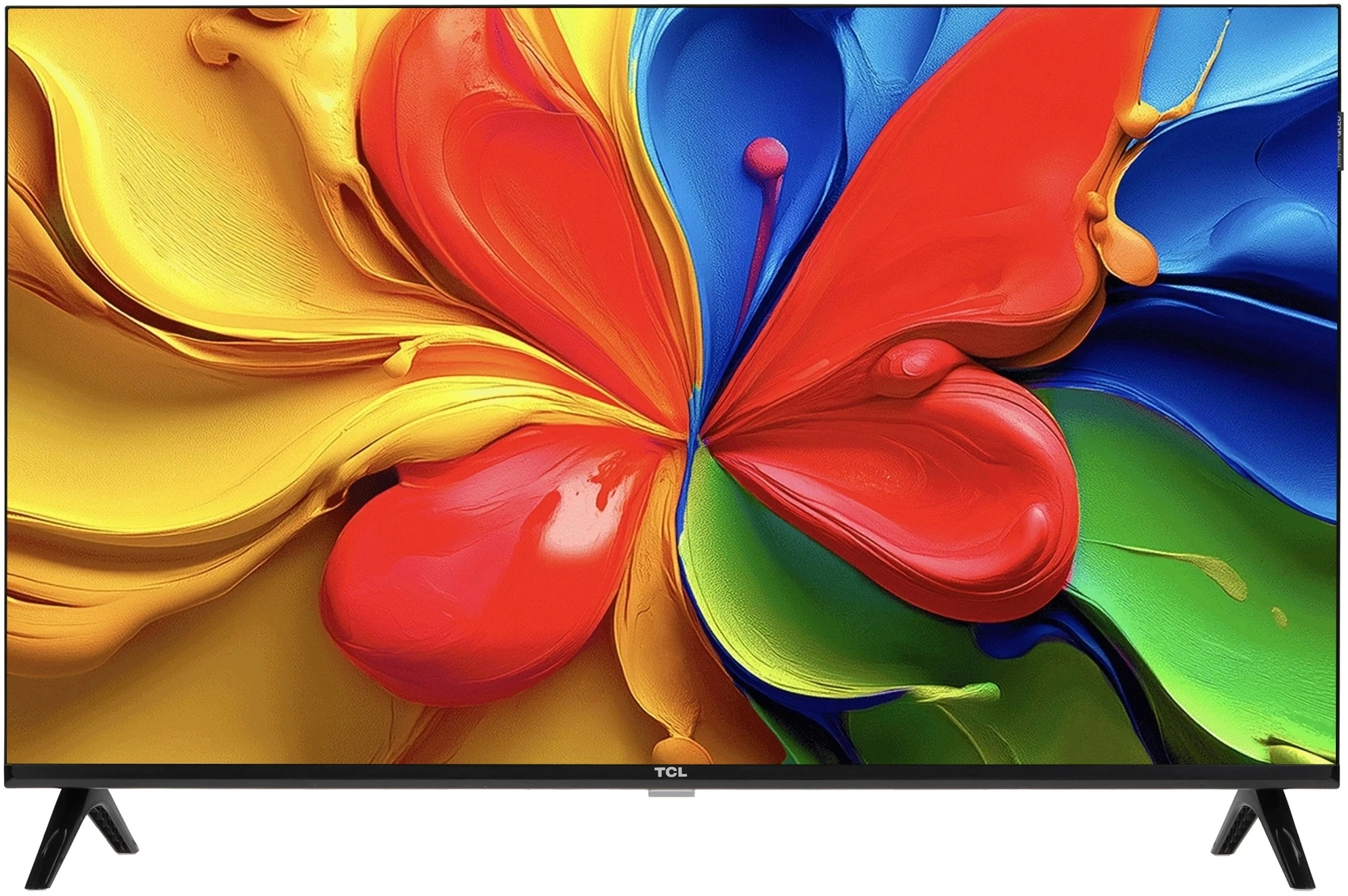 Телевизор QLED TCL 32" 32S5K-RU черный FULL HD 60Hz DVB-T DVB-T2 DVB-C DVB-S DVB-S2 USB WiFi Smart TV (RUS)