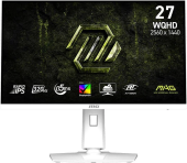 Монитор MSI 27" Mag 274QRFW X32 белый IPS LED 16:9 HDMI матовая HAS Piv 300cd 178гр/178гр 2560x1440 320Hz DP Quad 2K (1440p) 6.7кг