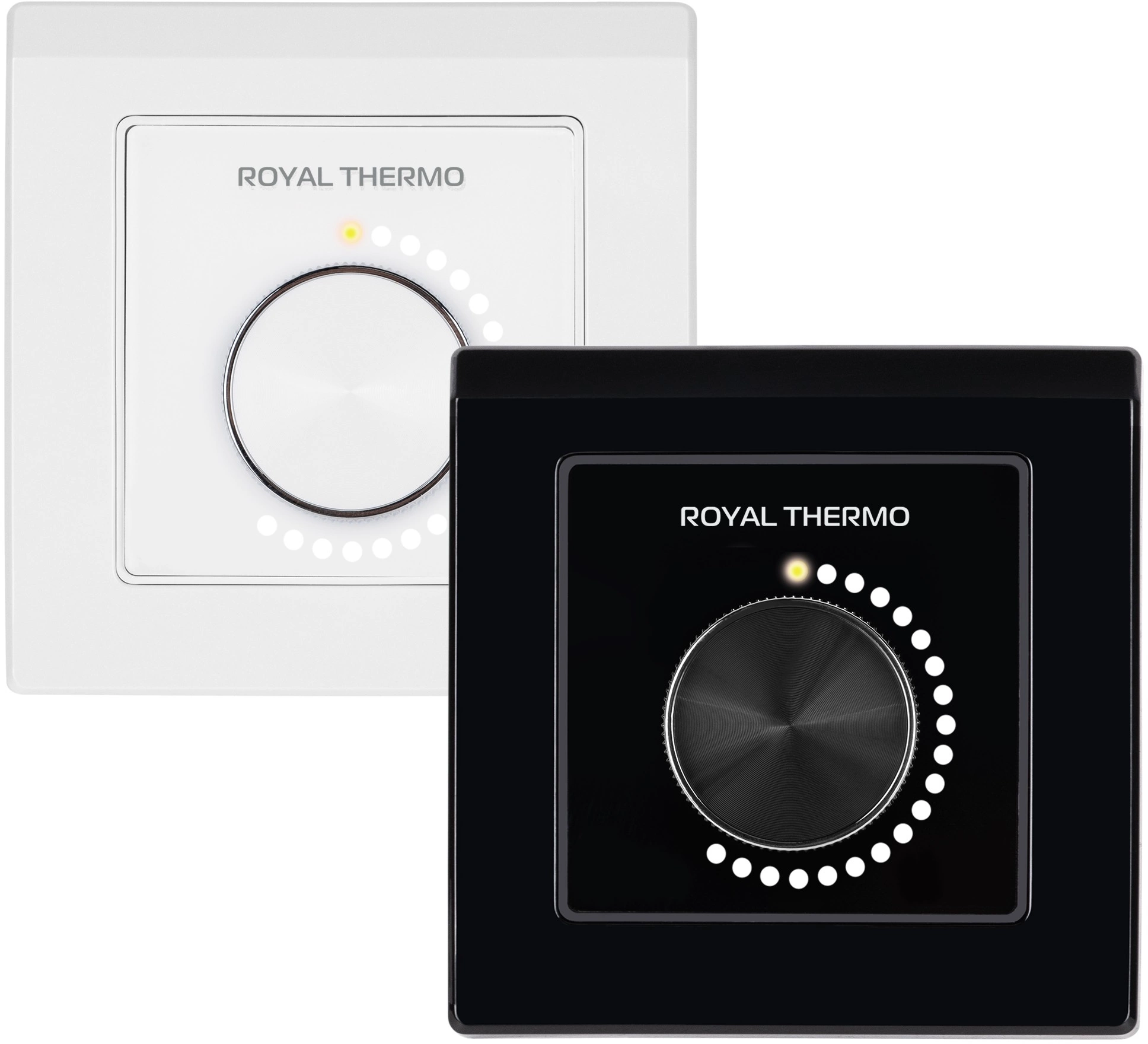Терморегулятор Royal Thermo Onix RTO-16 1.5Вт белый/черный