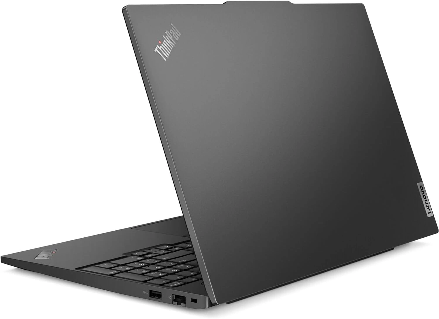 Ноутбук Lenovo ThinkPad E16 G2 Ryzen 7 7735HS 32Gb SSD512Gb AMD Radeon 680M 16" IPS WUXGA (1920x1200) без ОС black WiFi BT Cam (21M5S09E00_32G)