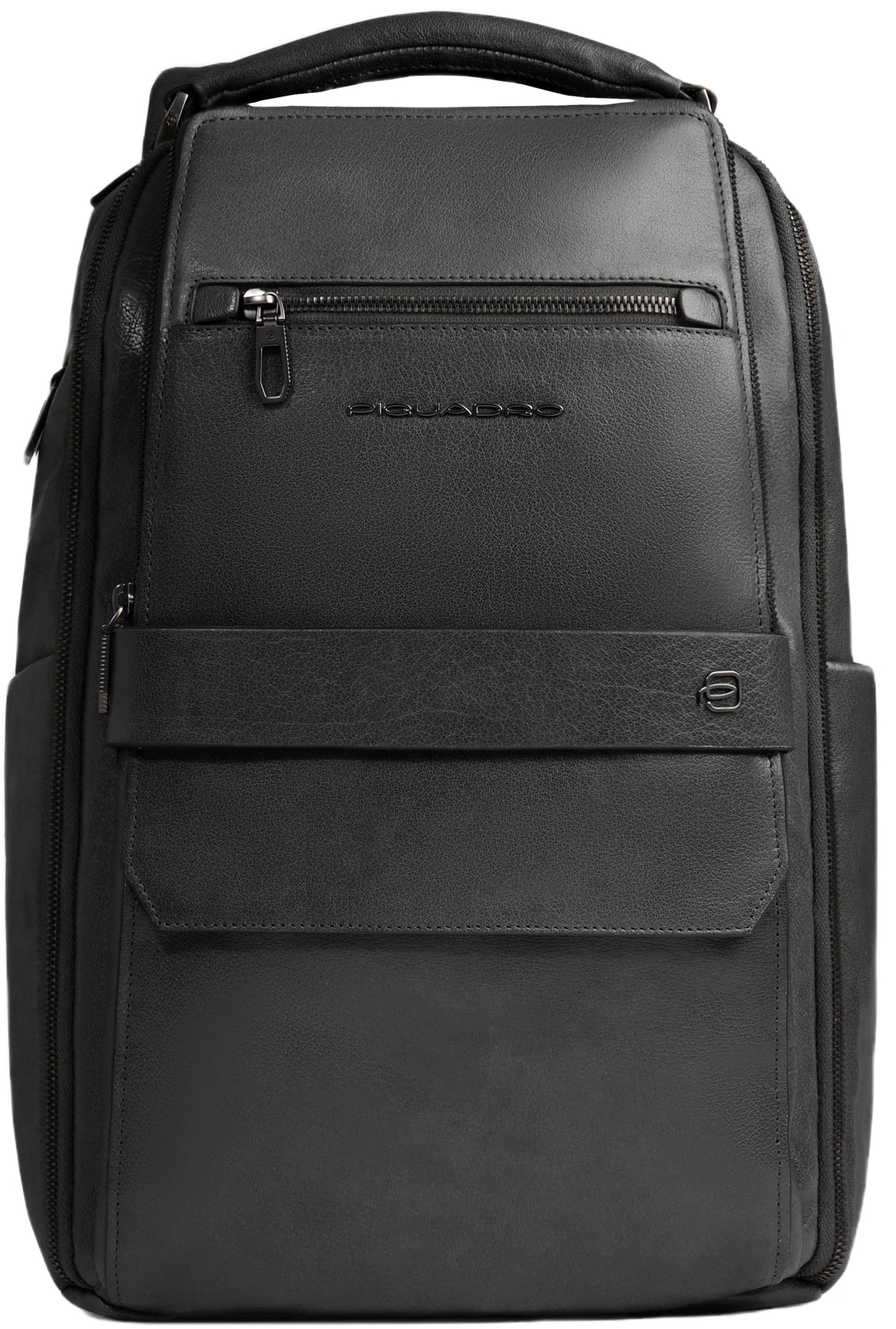 Рюкзак мужской Piquadro Solm CA7021S141/N черный кожа
