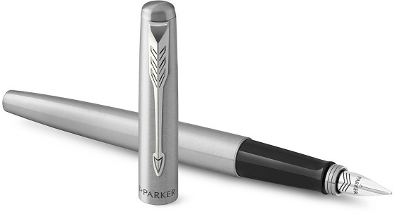 Набор ручек Parker Jotter Core FK61 (CW2093258) Stainless Steel сталь нержавеющая подар.кор. ручка перьевая, ручка шариковая