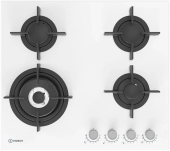 Газовая варочная поверхность Indesit INGT 62 IC/WH белый