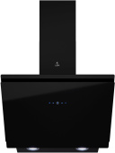 Вытяжка каминная Lex Furia 600 черный управление: сенсорное (1 мотор)