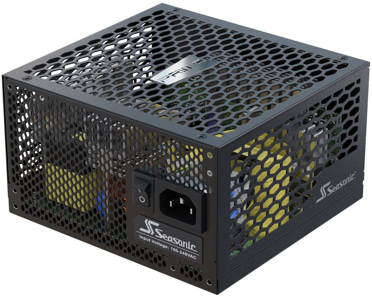 Блок питания Seasonic ATX 500W PRIME Fanless PX-500 80+ platinum 24pin APFC 8xSATA Cab Manag RTL