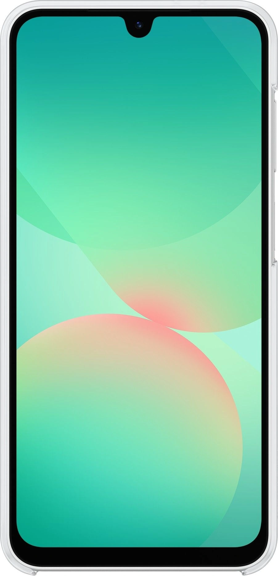Чехол (клип-кейс) Samsung для Samsung Galaxy A26 Clear Case A26 прозрачный (EF-QA266CTEGRU)