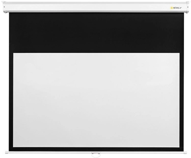 Экран Digis 220x220см Space DSSM-162204 16:9 настенный рулонный белый