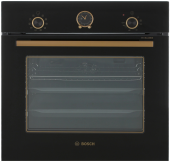 Духовой шкаф Электрический Bosch HBJN10YB2R черный/бронза