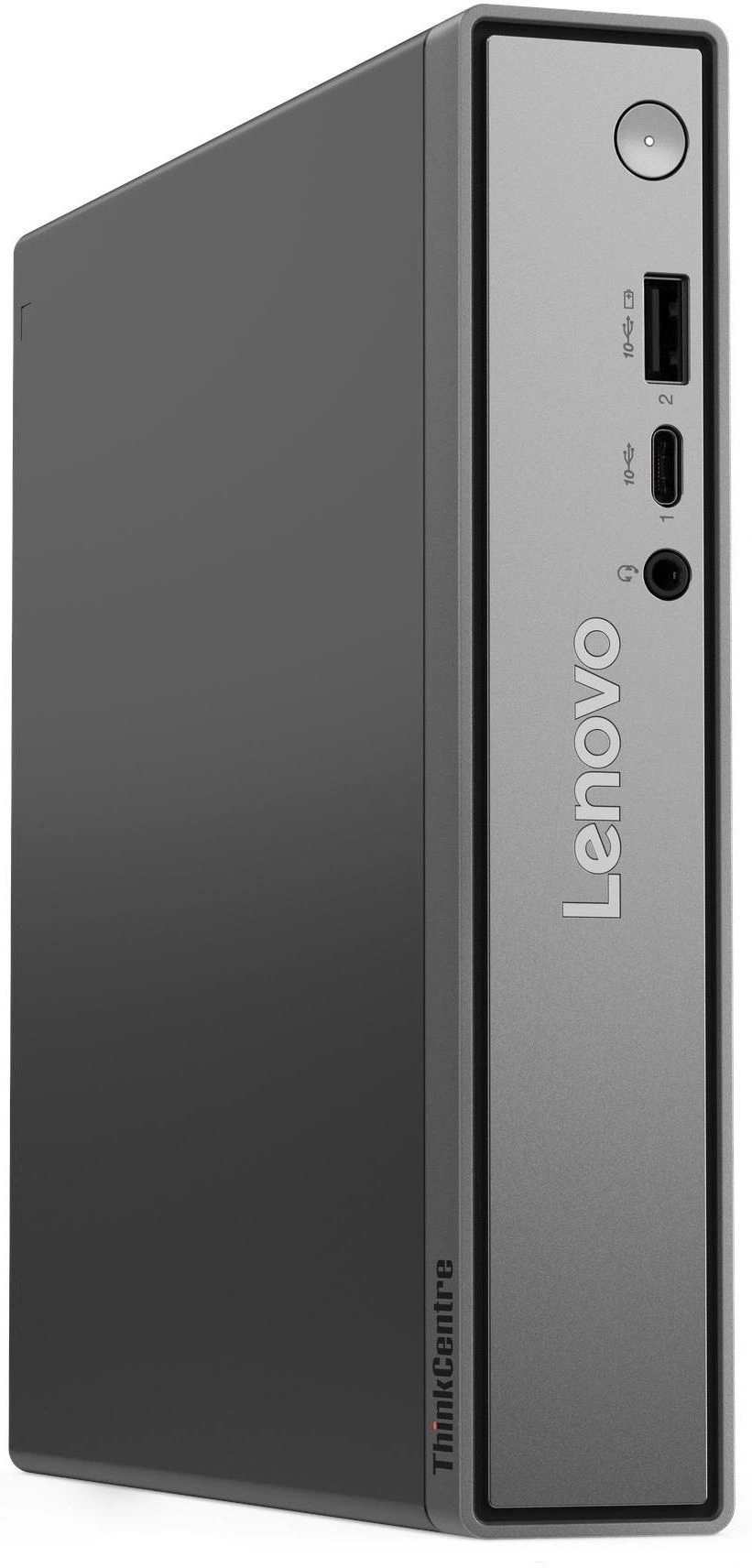 Неттоп Lenovo ThinkCentre Neo 55q G6 slim Ryzen 5 220 (3.2) 16Gb SSD1Tb Radeon 740M без ОС GbitEth WiFi BT 90W kb мышь клавиатура черный (13GN000DGP)