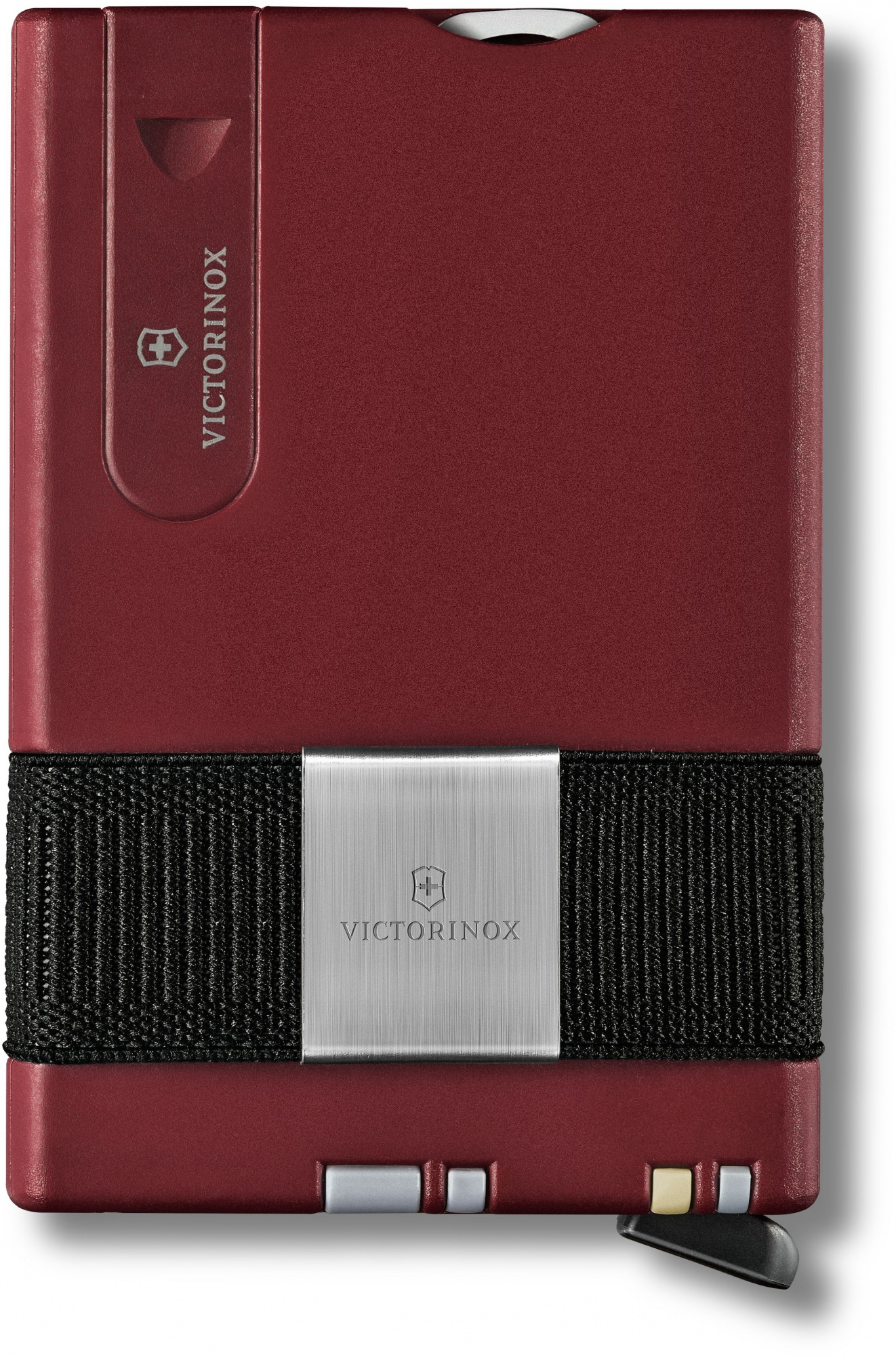 Швейцарская карта Victorinox Smart Card Wallet Iconic Red (0.7250.13) красный коробка подарочная