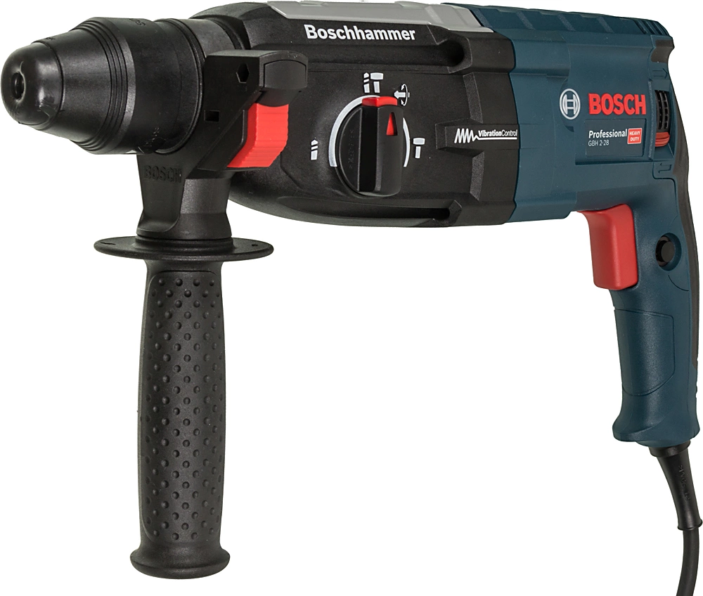 Перфоратор Bosch GBH 2-28 патрон:SDS-plus уд.:3.2Дж 880Вт (кейс в комплекте)