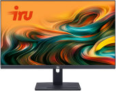 Моноблок IRU 27IM 27" Full HD i3 1215U (1.2) 8Gb SSD256Gb HDG Free DOS GbitEth WiFi BT 90W Cam черный 1920x1080