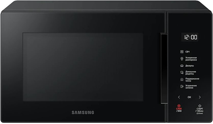 Микроволновая Печь Samsung MS23T5018AK/BW 23л. 800Вт черный