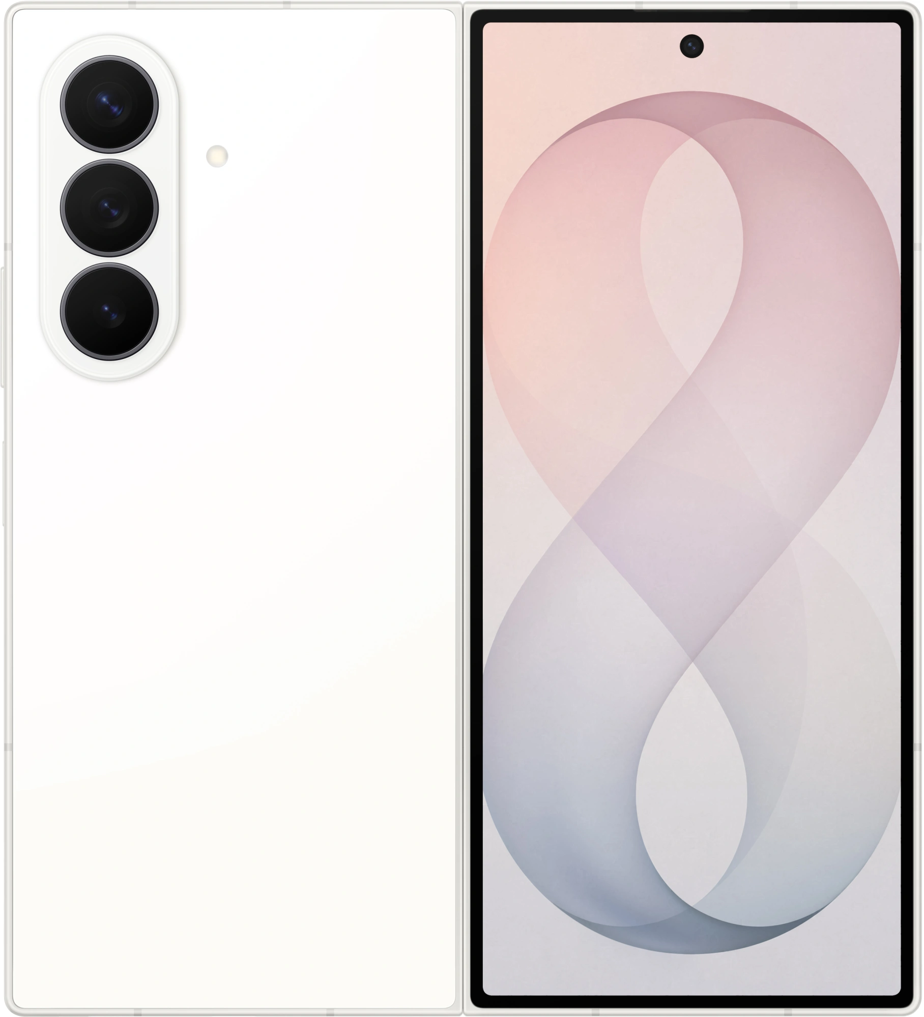 Смартфон Samsung SM-F976B Galaxy Z Fold 8 Ultra 512Gb 12Gb кремовый раскладной 3G 4G 1Sim 8" 2256x2504 Android 17 200Mpix 802.11 a/b/g/n/ac/ax/be NFC GPS Protect