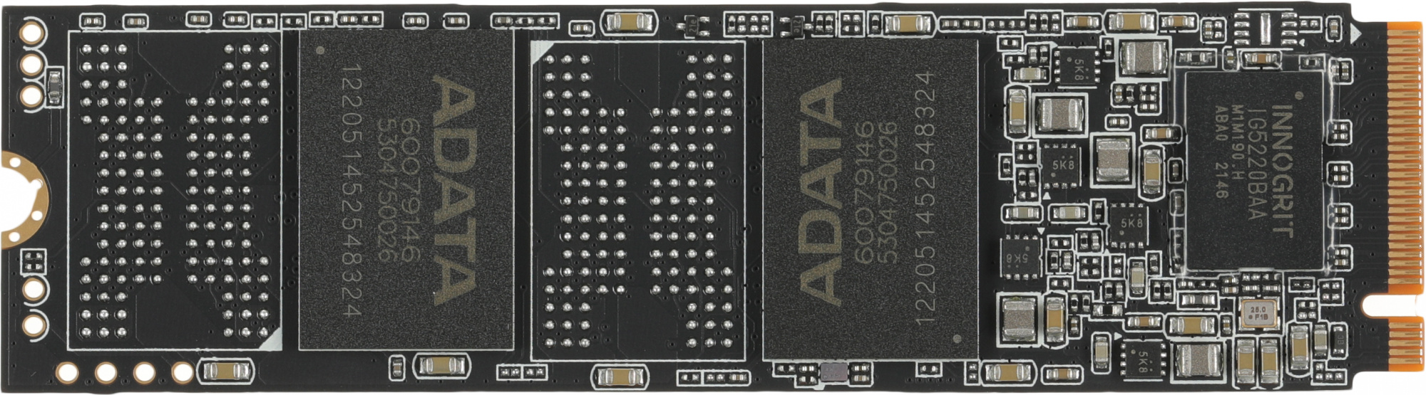 Накопитель SSD A-Data PCIe 4.0 x4 512GB ALEG-840-512GCS Legend 840 M.2 2280