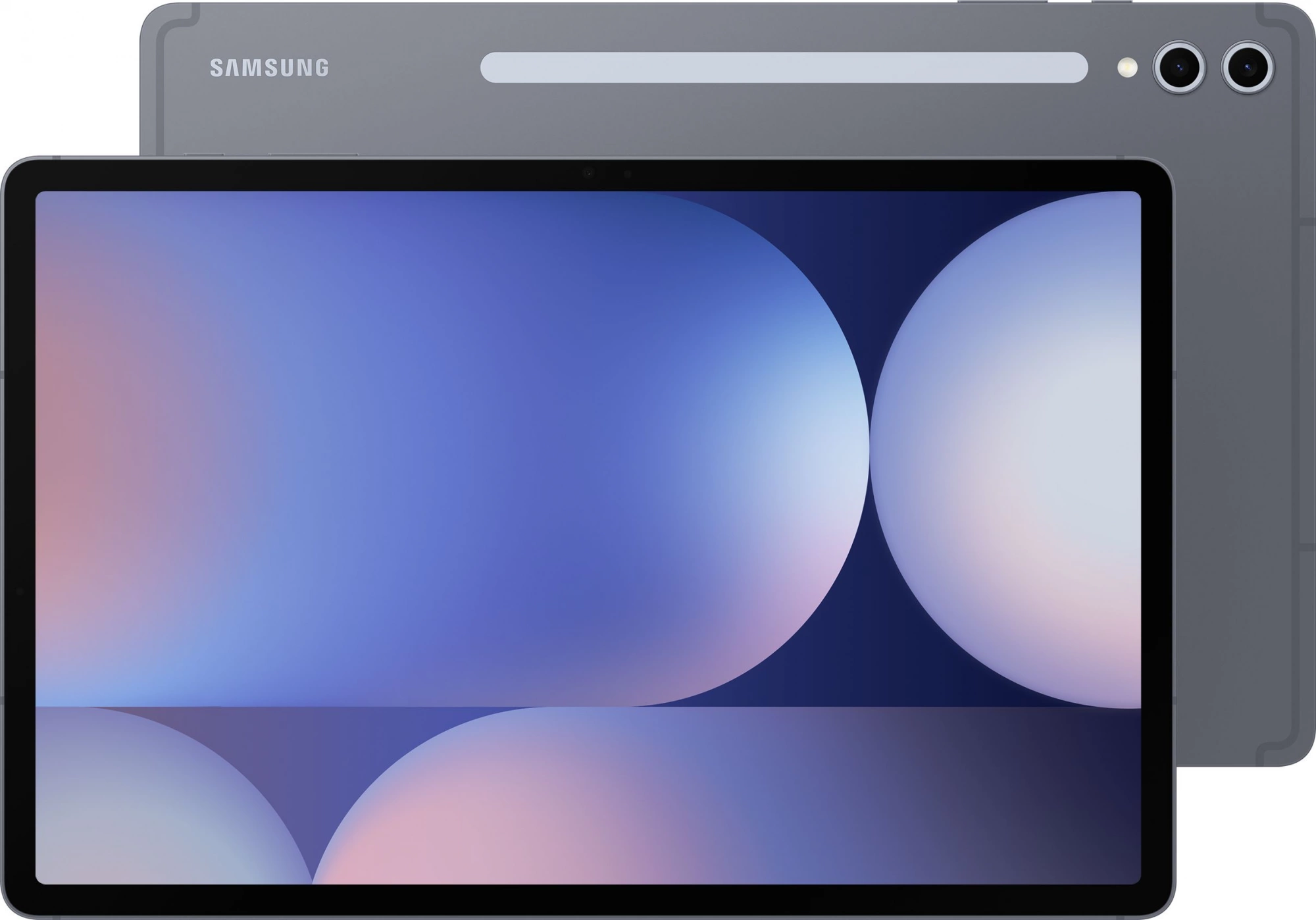 Планшет Samsung Galaxy Tab S10+ BSM-X826B 9300+ (3.4) 8C RAM12Gb ROM256Gb 12.4" AMOLED 2X 2800x1752 5G eSIM Android 14 серый 13Mpix 12Mpix BT WiFi microSD 1Tb 10090mAh