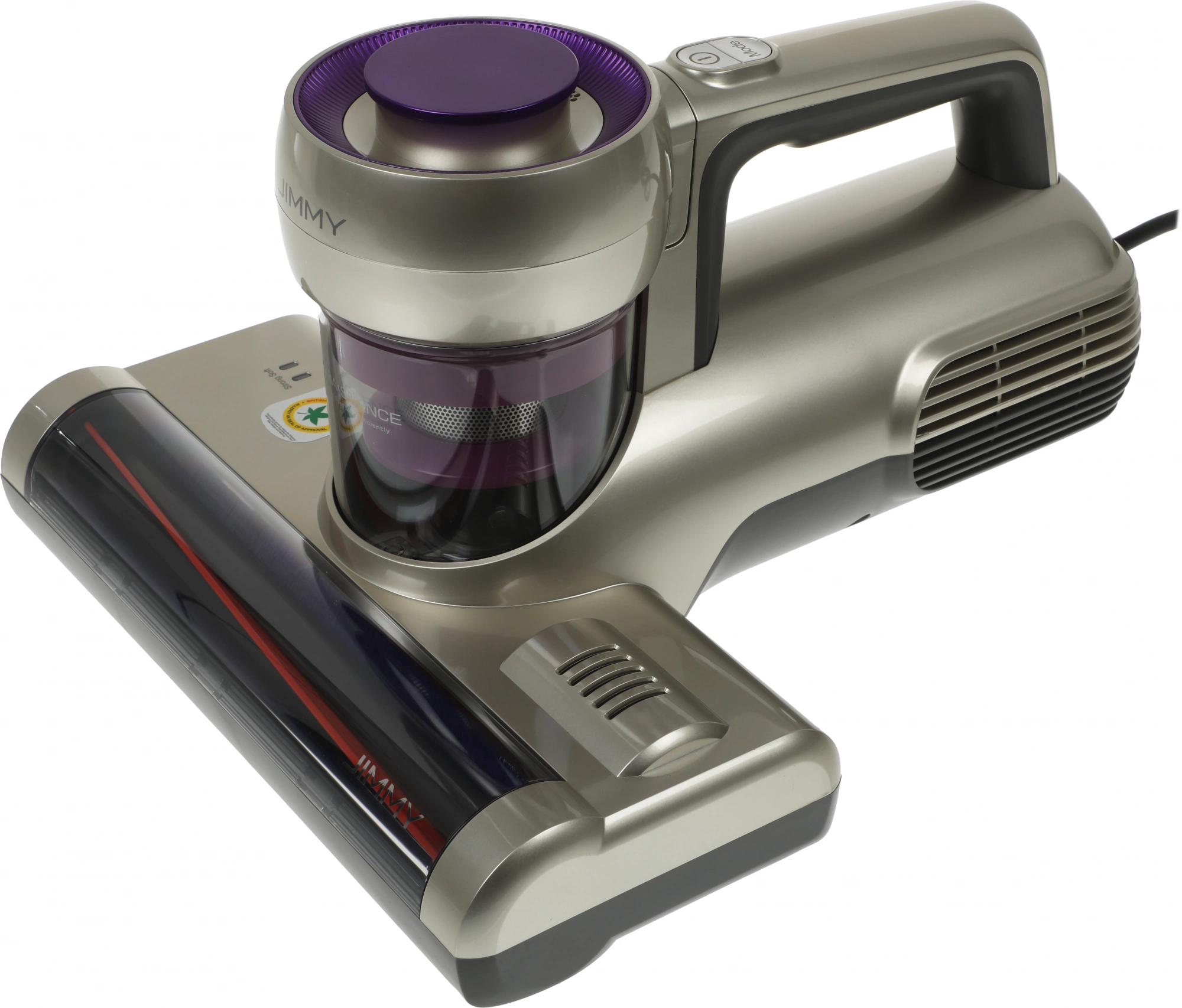 Пылесос ручной Jimmy BX5 600Вт бежевый/фиолетовый