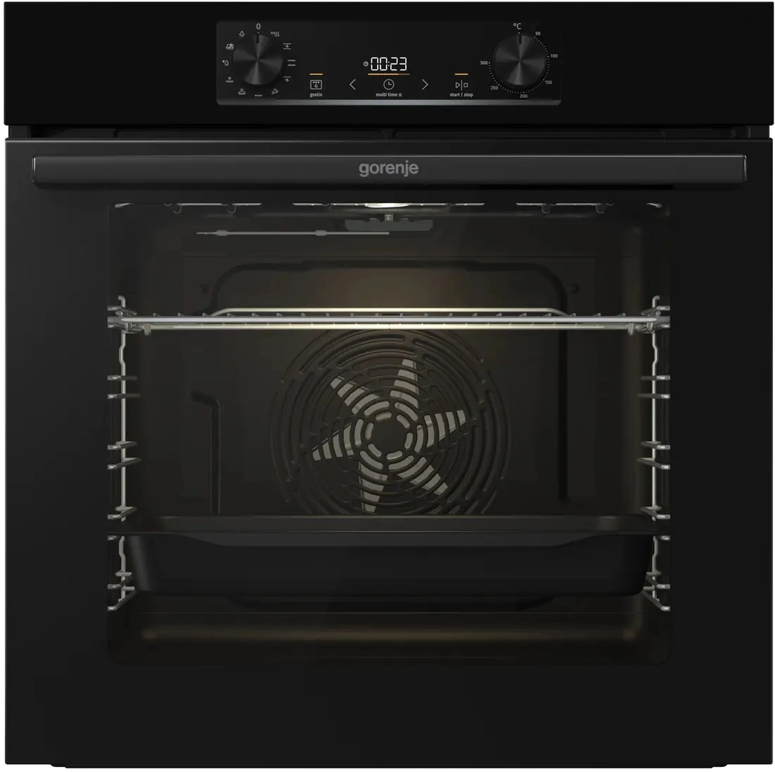 Духовой шкаф Электрический Gorenje BO6735E02BKOT черный