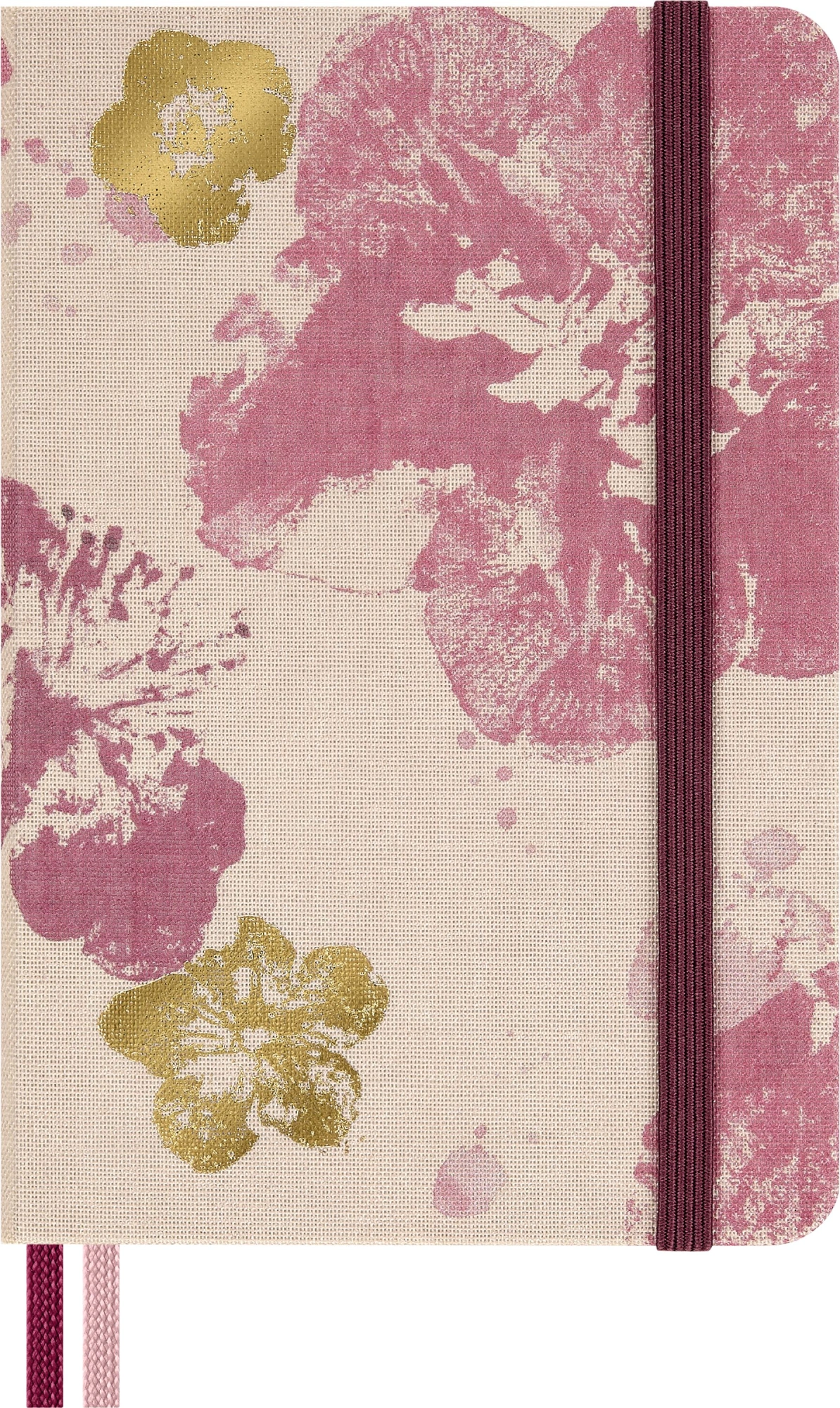 Блокнот Moleskine LIMITED EDITION SAKURA LESU09MM710 Pocket 90x140мм обложка текстиль 176стр. линейка твердая обложка розовый 2026