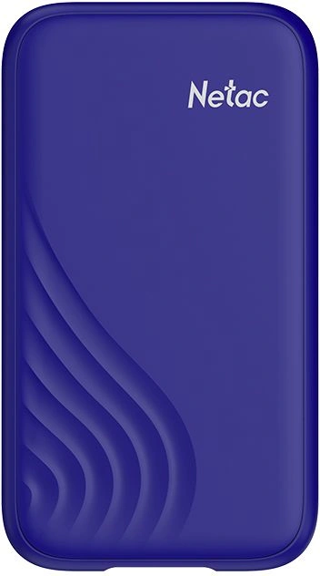 Накопитель SSD Netac USB3.2 Gen2x2 256GB NT01ZX20IIIEVO-256G-32BL ZX20 III EVO синий