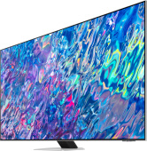 Телевизор QLED Samsung 75" QE75QN85BAUXCE Q черный/серебристый 4K Ultra HD 120Hz DVB-T2 DVB-C DVB-S2 USB WiFi Smart TV (RUS)