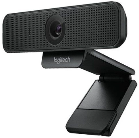 Камера Web Logitech HD Webcam C925e черный 3Mpix (1920x1080) USB2.0 с микрофоном (960-001180)