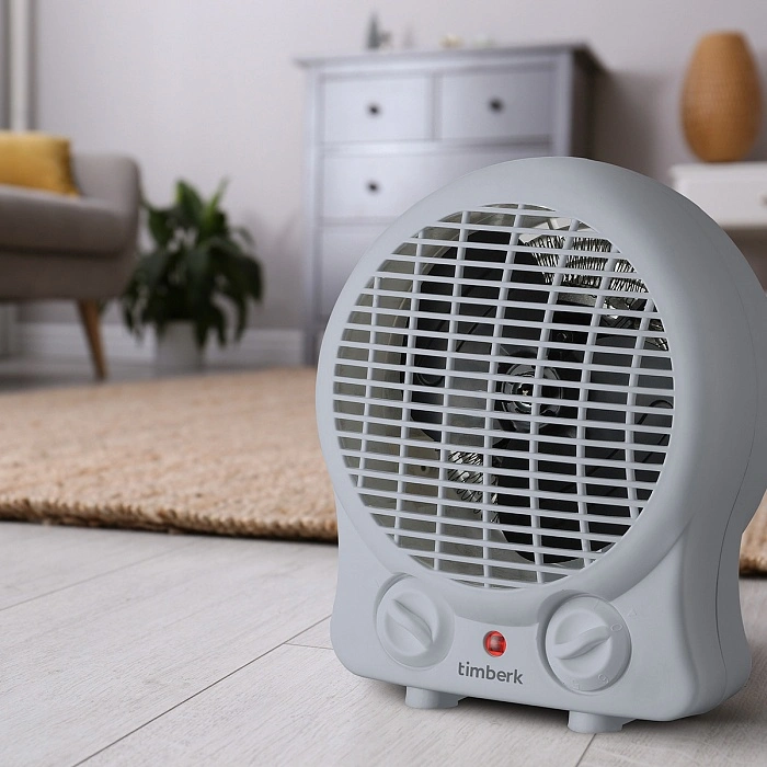 Тепловентилятор Timberk T-FH2-B10S-W 2000Вт белый