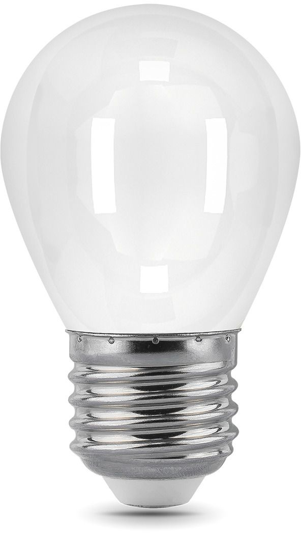 Лампа светодиодная Gauss Filament 105202209-D 9Вт цок.:E27 шар 220B св.свеч.бел.нейт. (упак.:10шт)