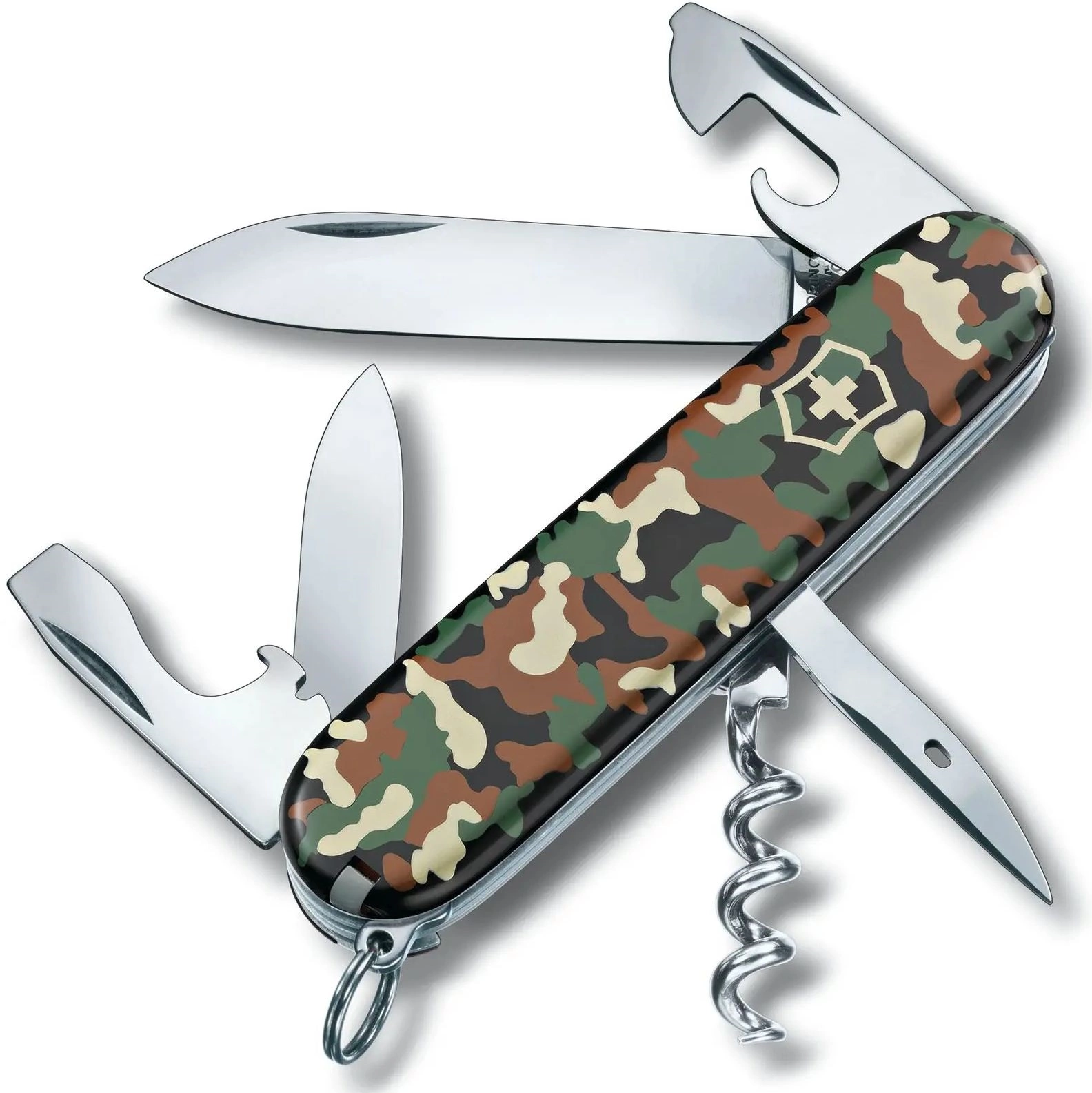 Нож перочинный Victorinox Spartan (1.3603.94) 91мм 12функц. камуфляж карт.коробка