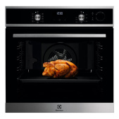 Духовой шкаф Электрический Electrolux EOC5E70X черный/нержавеющая сталь Духовой шкаф Электрический Electrolux EOC5E70X черный/нержавеющая сталь