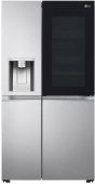 Холодильник LG GC-X257CAEC 2-хкамерн. сталь линейный инверторный