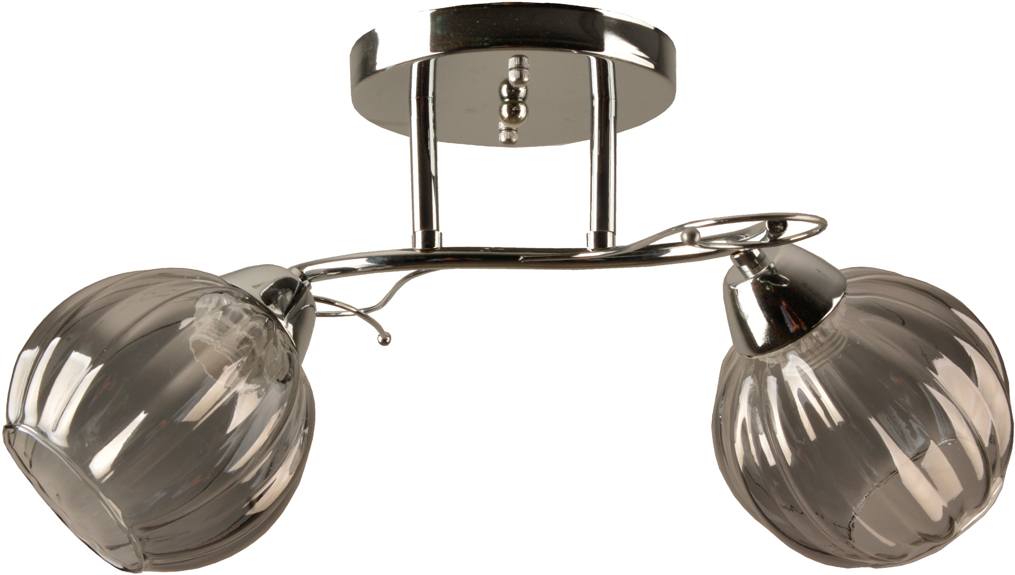 Люстра Hiper Monza H196-2 потолоч. хром