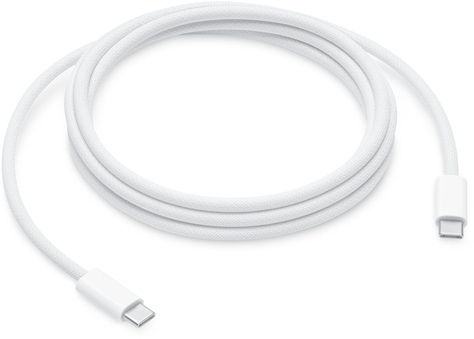 Кабель Apple MYQT3ZM/A USB Type-C (m)-USB Type-C (m) 2м белый блистер (упак.:1шт)