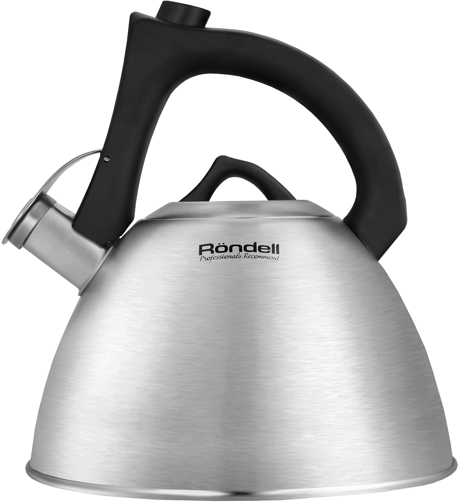 Чайник металлический Rondell Mustang RDS-1862 3.3л. стальной