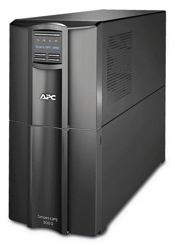 Источник бесперебойного питания APC Smart-UPS SMT3000I 2700Вт 3000ВА черный