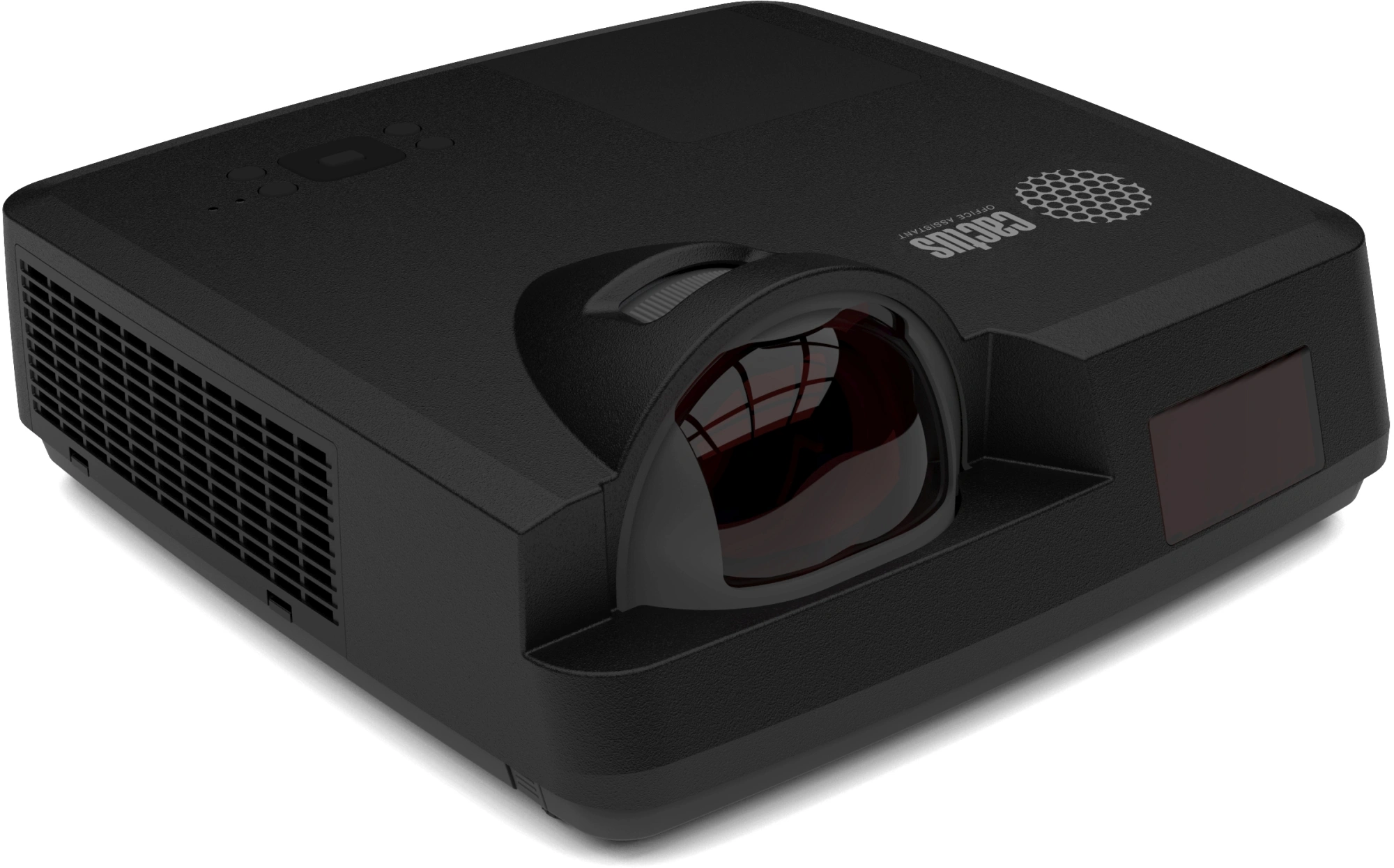 Проектор Cactus Bright CS-V2.B 3LCD 70400Lm LS 4400Lm ANSI (1024x768) 30000:1 ресурс лампы:10000часов 1xUSB typeA 1xUSB typeB 2xHDMI 4кг